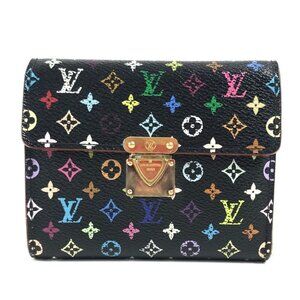 LOUIS VUITTON M58015 MonogramMulticolore Portefeuille Koala Compact wallet